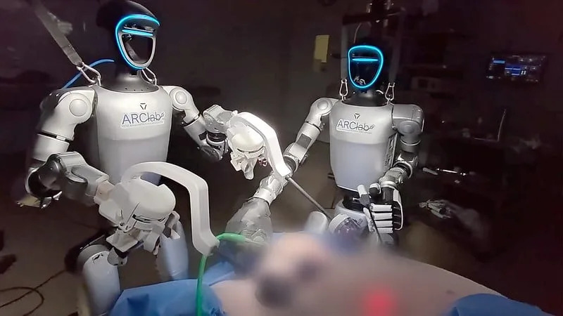 Po Prvi Put Humanoidni Roboti Izveli Laparoskopsku Kolecistektomiju Na Svinjama — Potencijal Za Teleskirurgiju