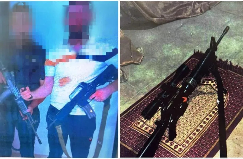 Infant Pictured Beside M16: Photos Lead Israeli Police To Illegal-Arms Bust In Wadi Ara