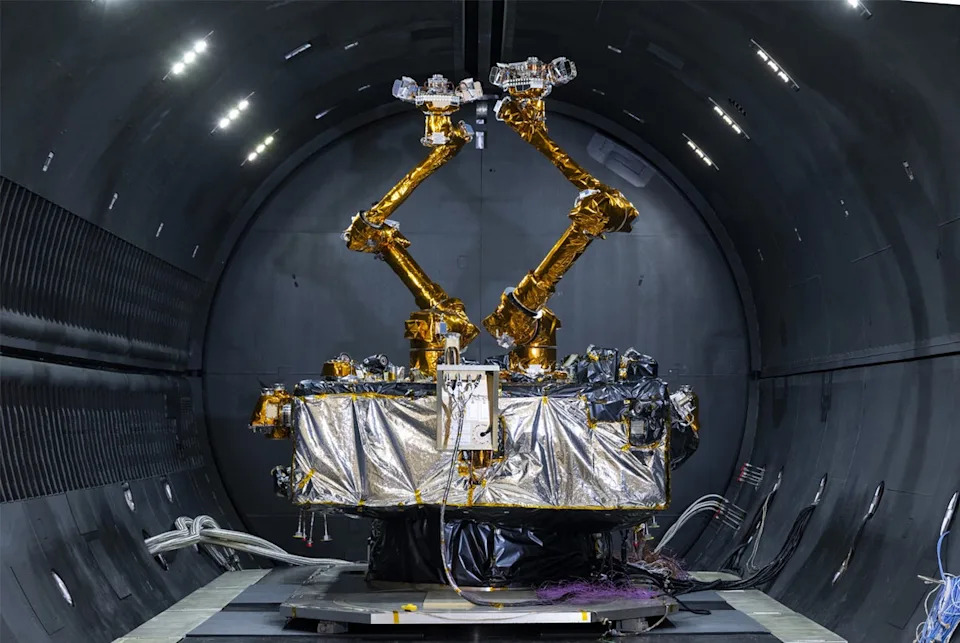 Robotski Mehaničar U Svemiru: SpaceX I Northrop Grumman Lansirali Brod Za Servis Satelita