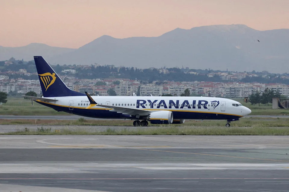 Ryanair Passenger Partially Pulled From Plane After Window Blows Out Midflight