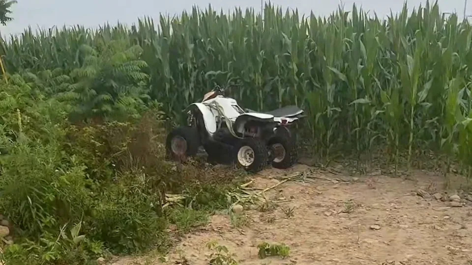 Farmer Finds Allegedly Stolen Quad in NY Cornfield — Police Told Him To Pay Towing And Impound Fees