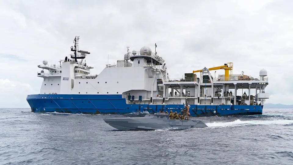 Navy Seeks ‘Mothership’ to Support SOUTHCOM Maritime Operations — Specs, Timeline and Kellie Chouest Role