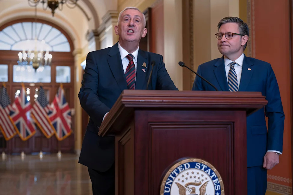 House Republicans Push $95B Reconciliation Plan To Fund Iran War And Trump Priorities
