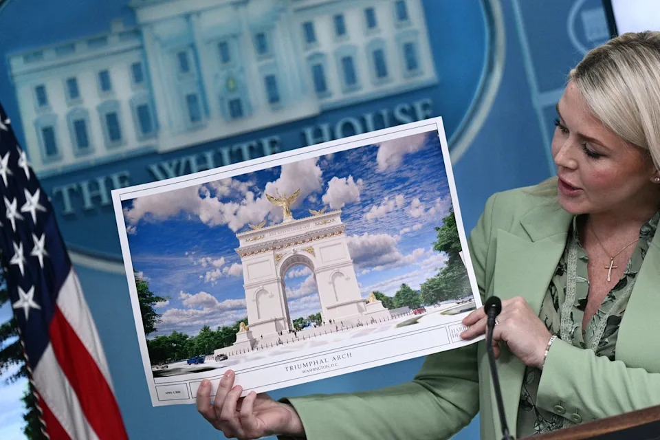 Federal Preservation Agency Eyes Rule Changes That Could Fast-Track Trump's Proposed 250-Foot D.C. Arch