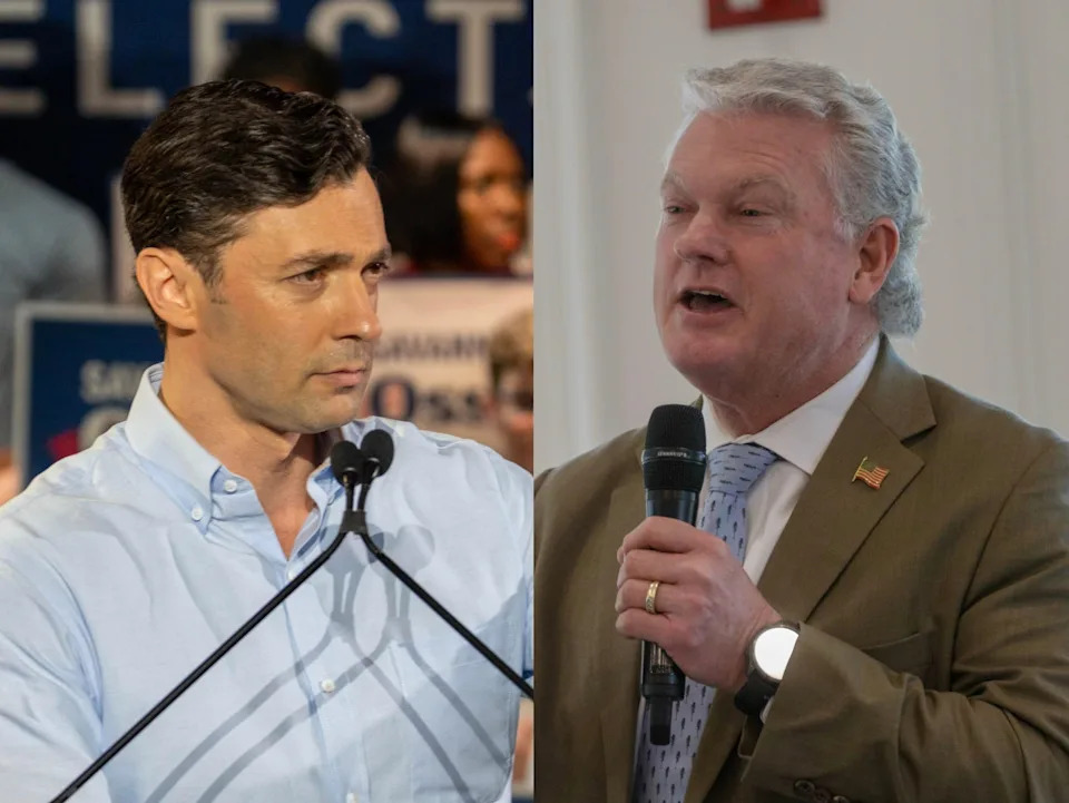 Trump Mocks Sen. Jon Ossoff as 'Pinky Herman' at Georgia Rally, Then Returns to Target
