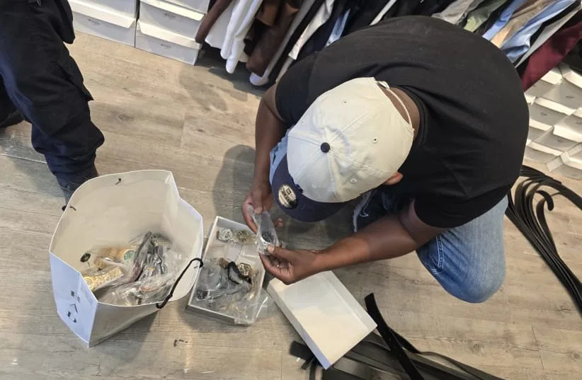 Two Arrested Over Alleged Jerusalem Attack Plot; Illegal Weapons and Counterfeit Goods Seized in A‑Ram and Beit Hanina