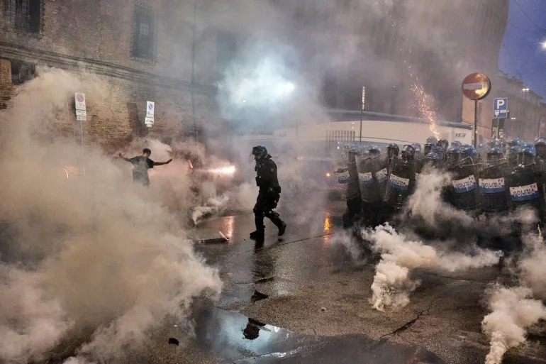 Video of Abderrahim Fakir’s Final Minutes Sparks Outcry and Renewed Debate Over Police Accountability in Italy