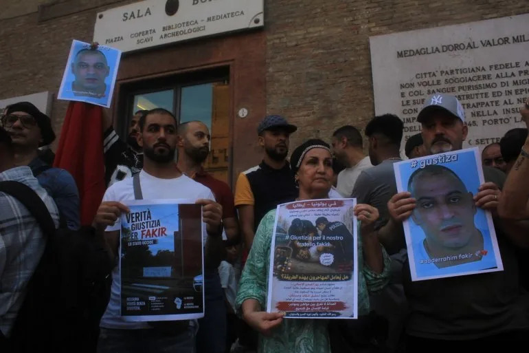 Video of Abderrahim Fakir’s Final Minutes Sparks Outcry and Renewed Debate Over Police Accountability in Italy