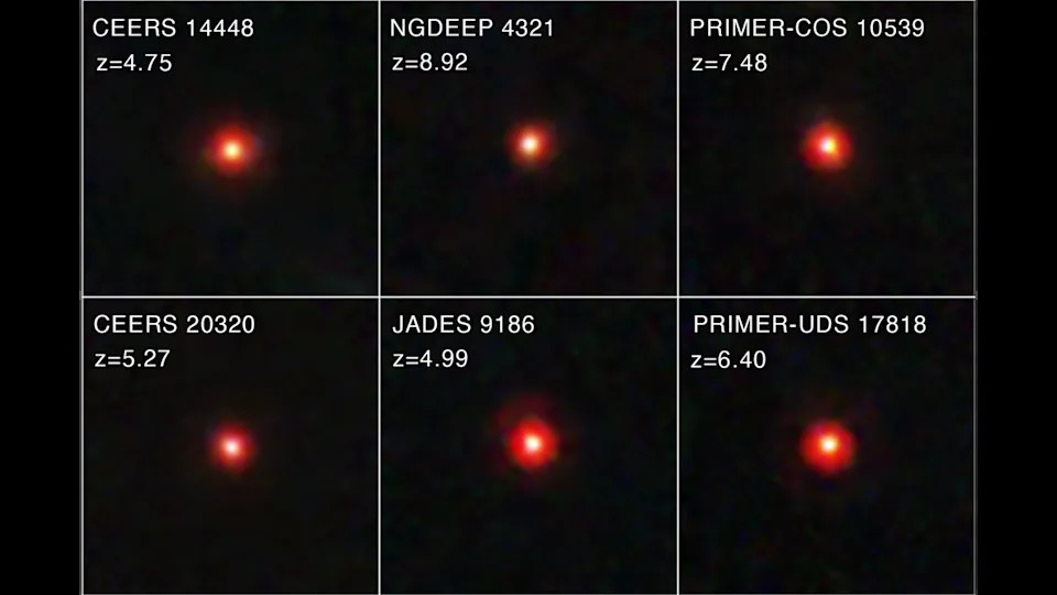 Mogu li „male crvene tačke“ JWST‑a biti rani globularni klasteri?