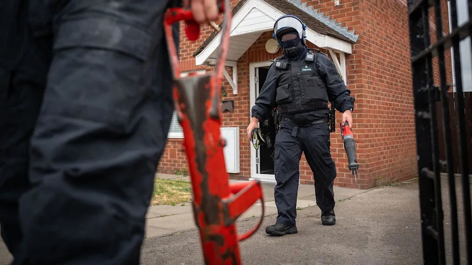 More Than 300 Officers Execute 28 Warrants in Merseyside's Largest Operation Vanguard