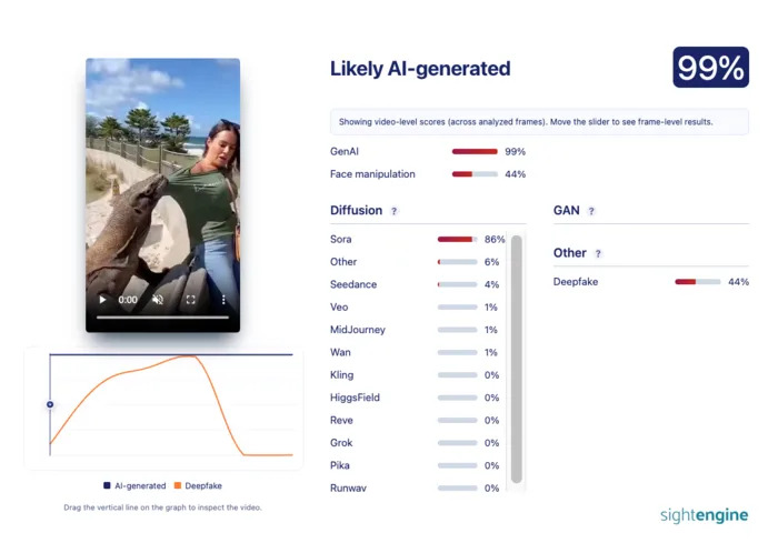 Provereno: Viralni „napad“ Komodo zmaja Je FAKE — Video Verovatno Generisan Veštačkom Inteligencijom