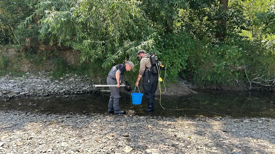 Shema podzemnih voda u Šropsiru radi češće: Severn se održava ispuštanjem do 240 miliona litara dnevno