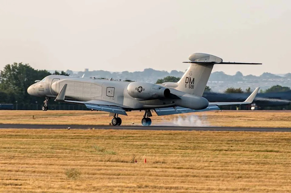 EA-37B Stižu Na RAF Fairford Dok Iran Preti Napadom — Šta To Znači Za Bezbednost U Evropi
