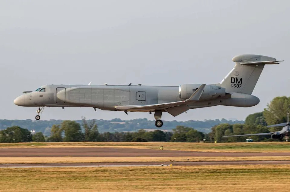 EA-37B Stižu Na RAF Fairford Dok Iran Preti Napadom — Šta To Znači Za Bezbednost U Evropi