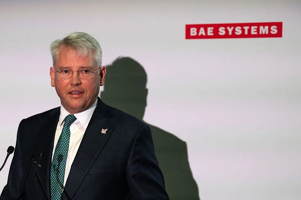 BAE CEO Warns UK Has Been Complacent as Threats and Autonomous Weapons Rise