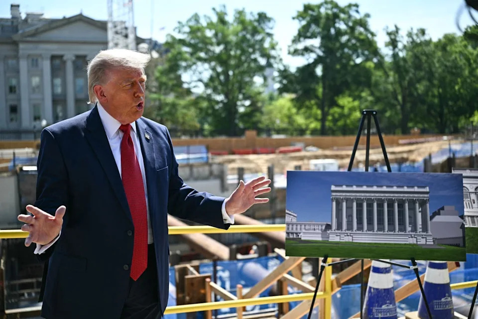 Poll: Over 60% Of Americans Disapprove Of Trump’s Washington Projects — Nearly Half Say It’s About Ego