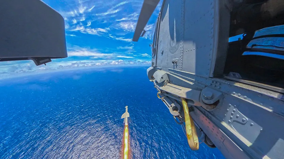 Helikopteri Preuzimaju Ulogu u Pomorskim Napadima — SINKEX na RIMPAC 2026