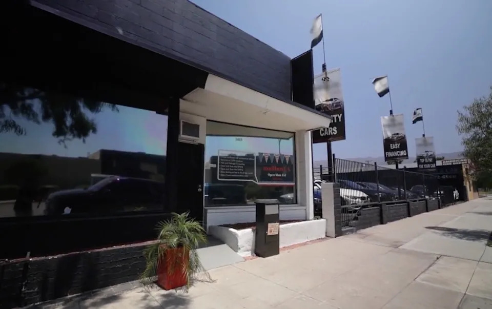 Hidden 'Fraud Factory' on Burbank Boulevard: LA Mailbox Shop Allegedly Used to Funnel Dozens of Stolen Identities