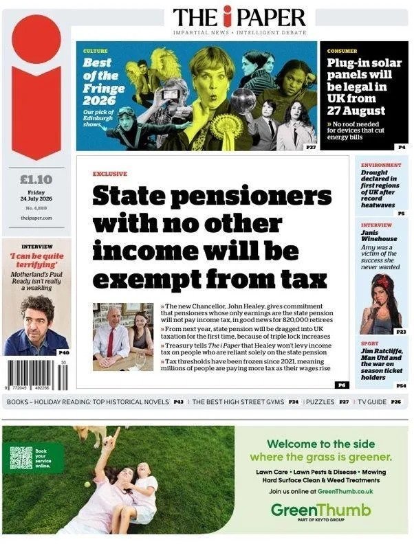 Burnham Pauses Early Prison Releases as 'No 10 North' Begins; Royals Make Tardis Entrance