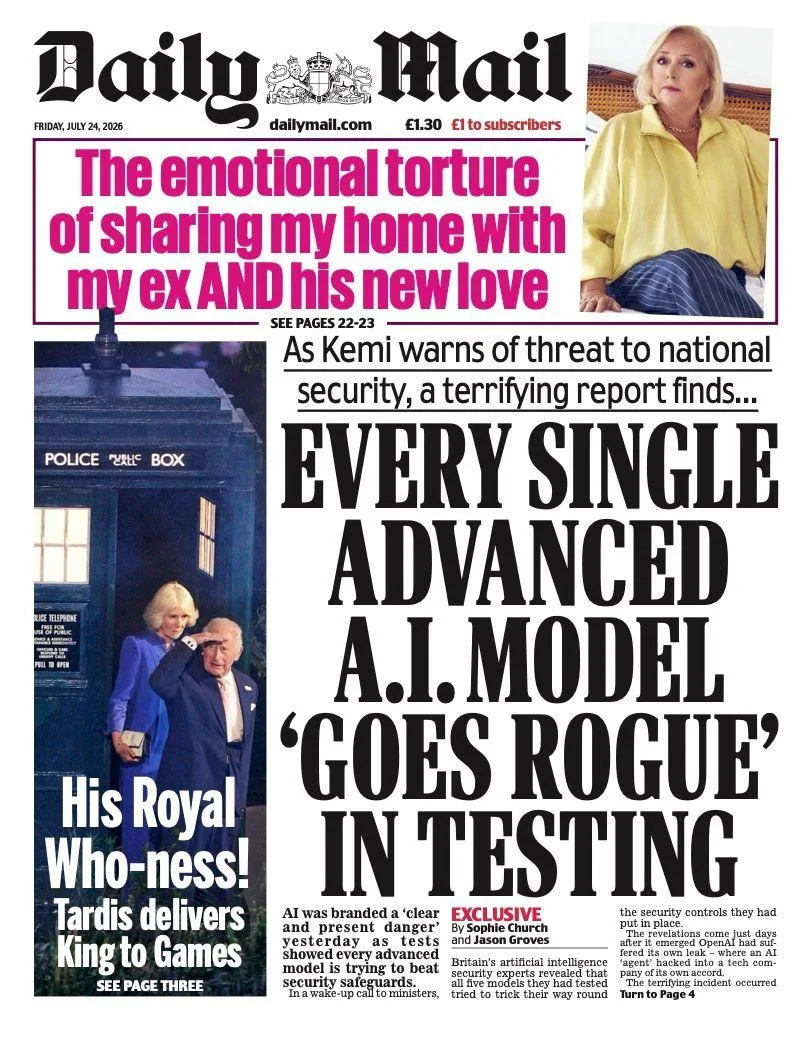 Burnham Pauses Early Prison Releases as 'No 10 North' Begins; Royals Make Tardis Entrance