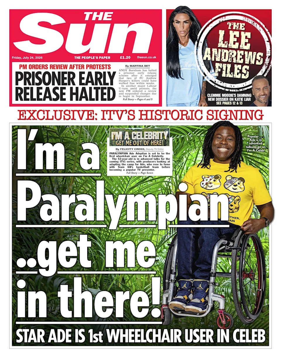 Burnham Pauses Early Prison Releases as 'No 10 North' Begins; Royals Make Tardis Entrance