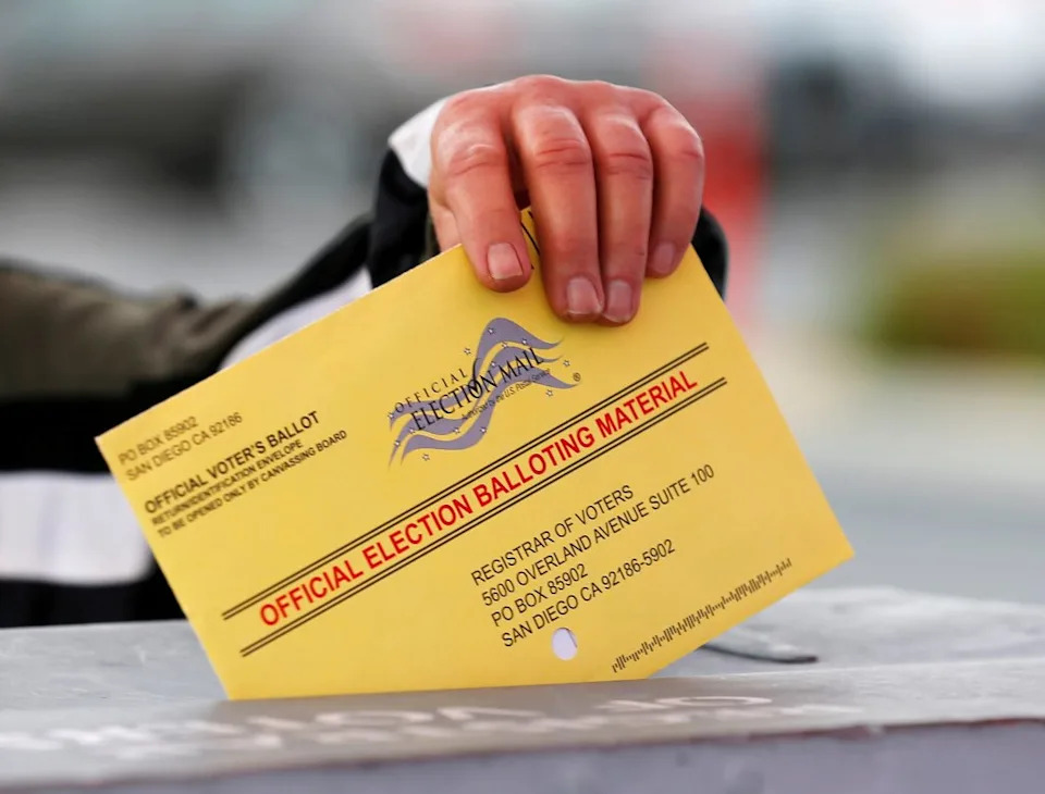 Nearly 150,000 California Mail Ballots Rejected In June Primary — Late Postmarks Blamed