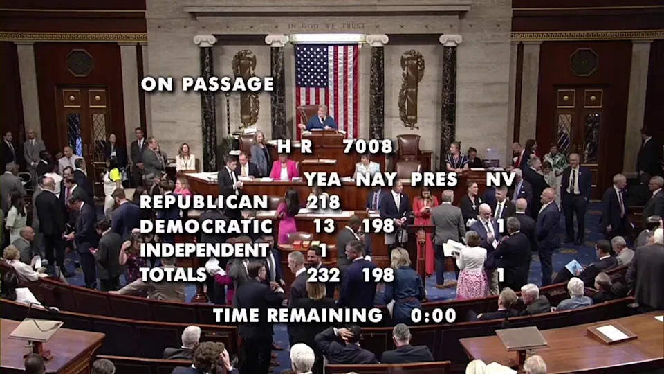 Fact Check: House Passed H.R. 7008 — Stock‑Trading Ban Was Bundled With A Federal Voter‑ID Requirement