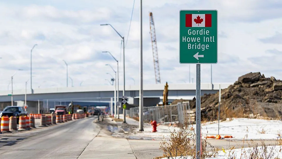 Gordie Howe Bridge Meant To Symbolize U.S.–Canada Unity — Now a Flashpoint in Trade Tensions
