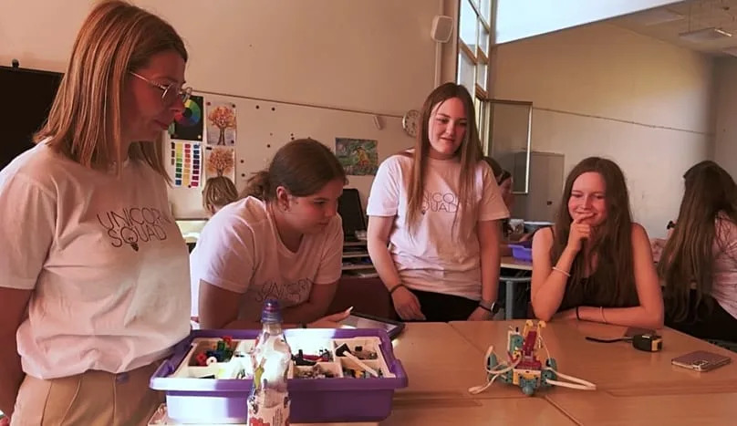 HK Unicorn Squad u Estoniji: Besplatne tech radionice koje grade sledeću generaciju devojčica
