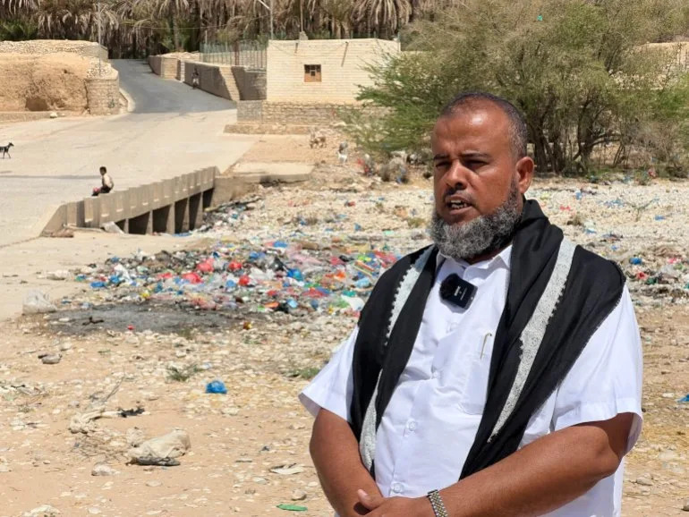 Wadi Dawan: Plastični otpad guši dolinu i ugrožava prinose, vodu i zdravlje
