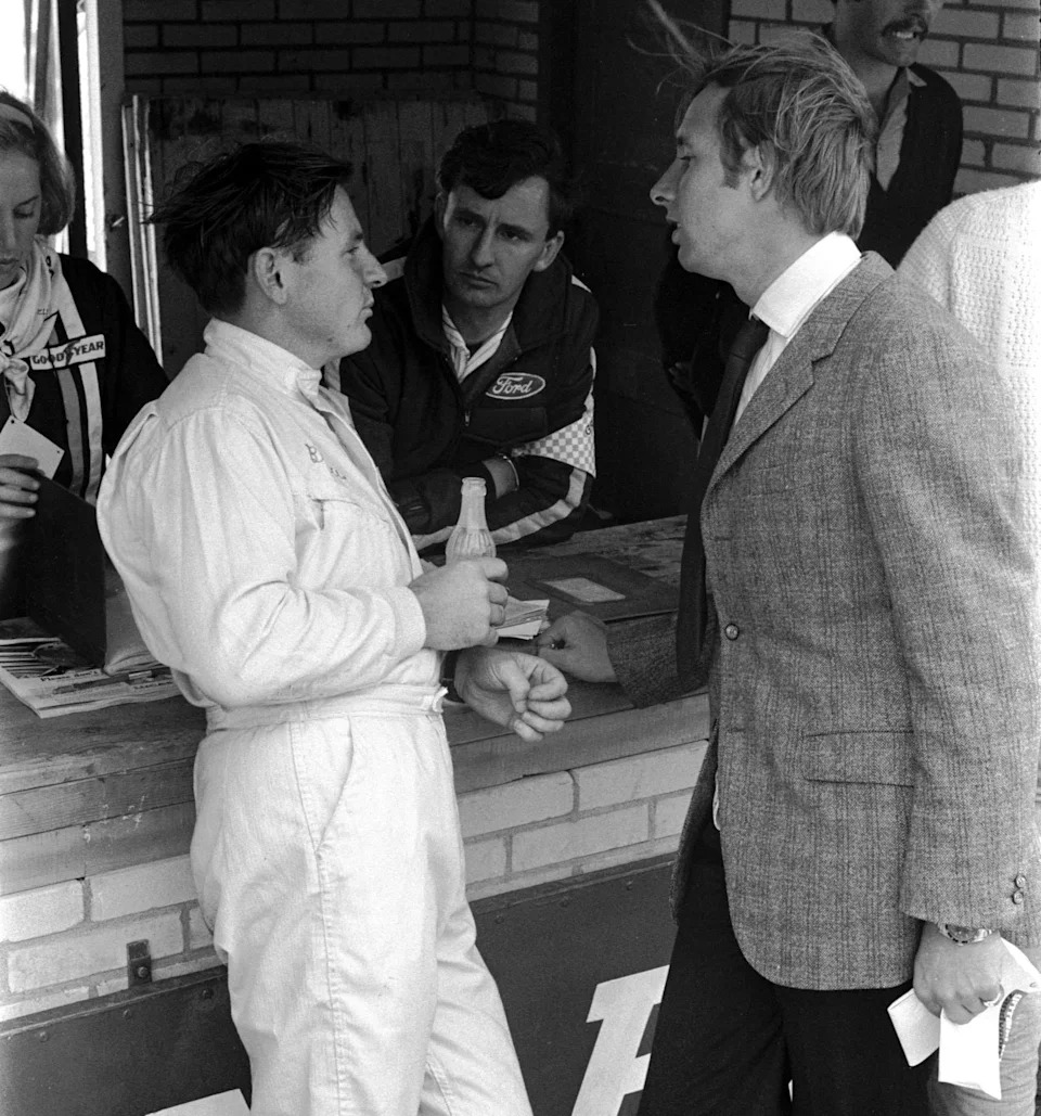 Paddy McNally, Tvorac F1 Paddock Cluba, Preminuo U 88. Godini