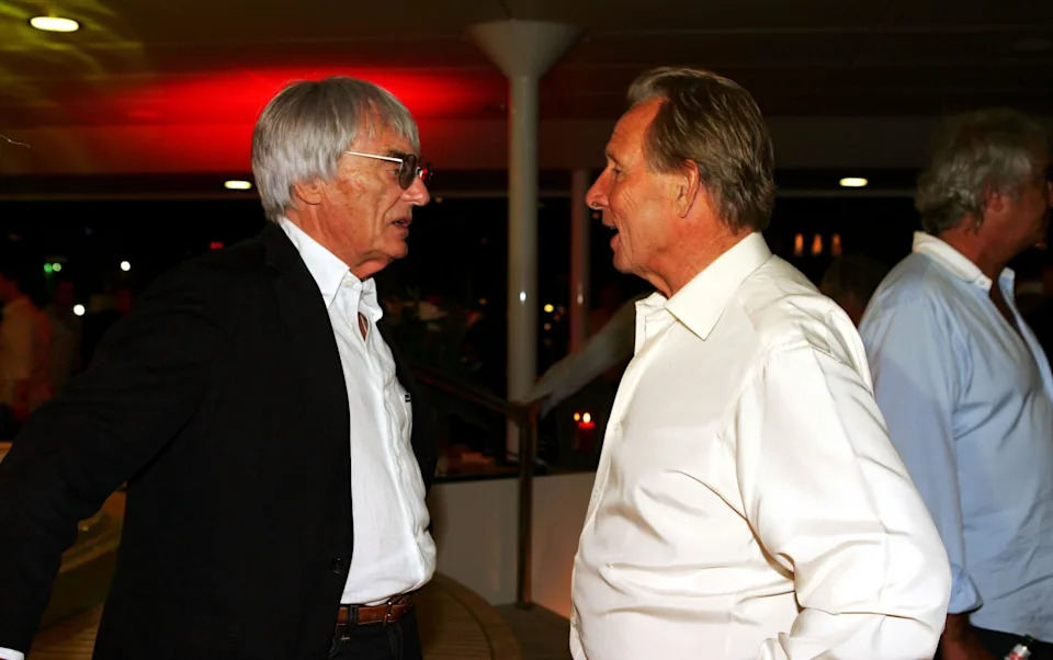 Paddy McNally, Tvorac F1 Paddock Cluba, Preminuo U 88. Godini