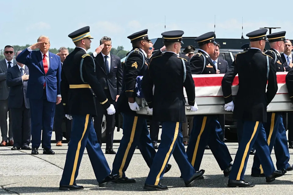 Widow of Fallen U.S. Soldier Says He 'Just Wanted To Come Home,' Rejects Trump's Claim About Nuclear Remarks