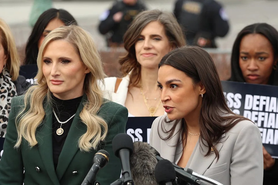 AOC Says House GOP Is Blocking Bipartisan DEFIANCE Act Out of Spite
