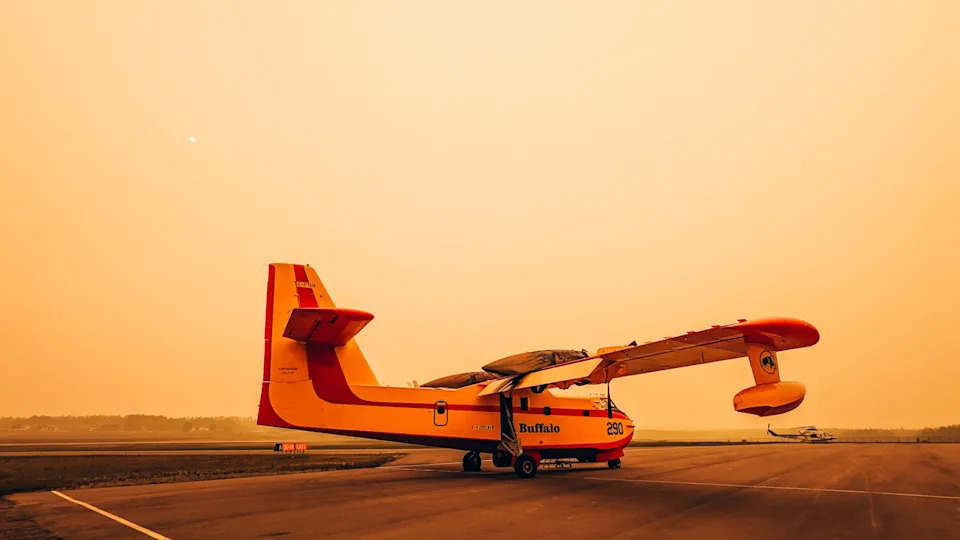 Misleading Claim: Ukraine Aid Did Not Prevent Canada From Getting Water Bombers During the Intense 2026 Wildfire Season