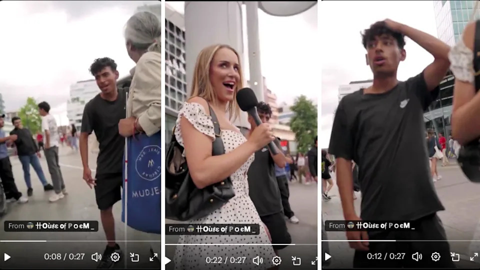 Video Na X Izazvao Polemiku Nakon Što Je Slepog Starca Gurnuo Tokom Uličnog Intervjua