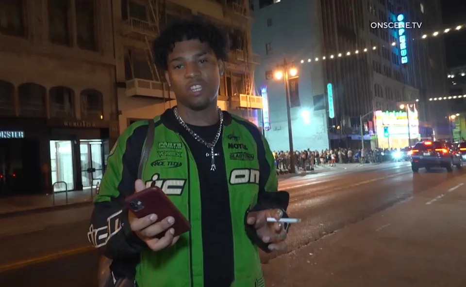 Nitrous-Oxide Party Takes Over DTLA Block Outside Orpheum During Widespread Panic Concert