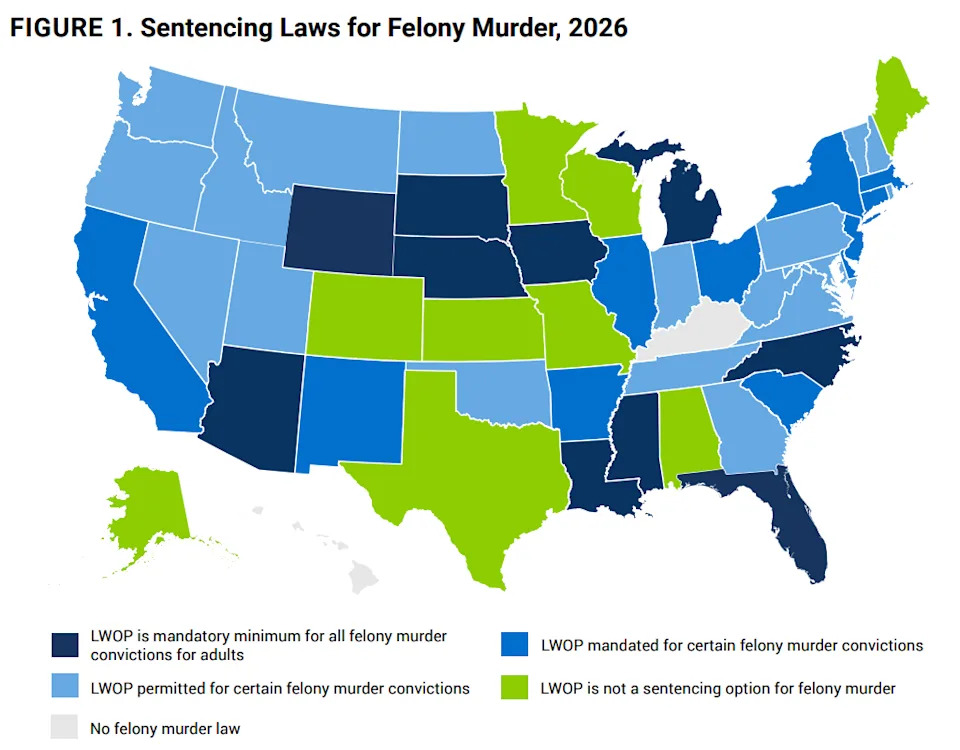When Non-Killers Get Life: How Felony-Murder Laws Produce Extreme, Unjust Sentences