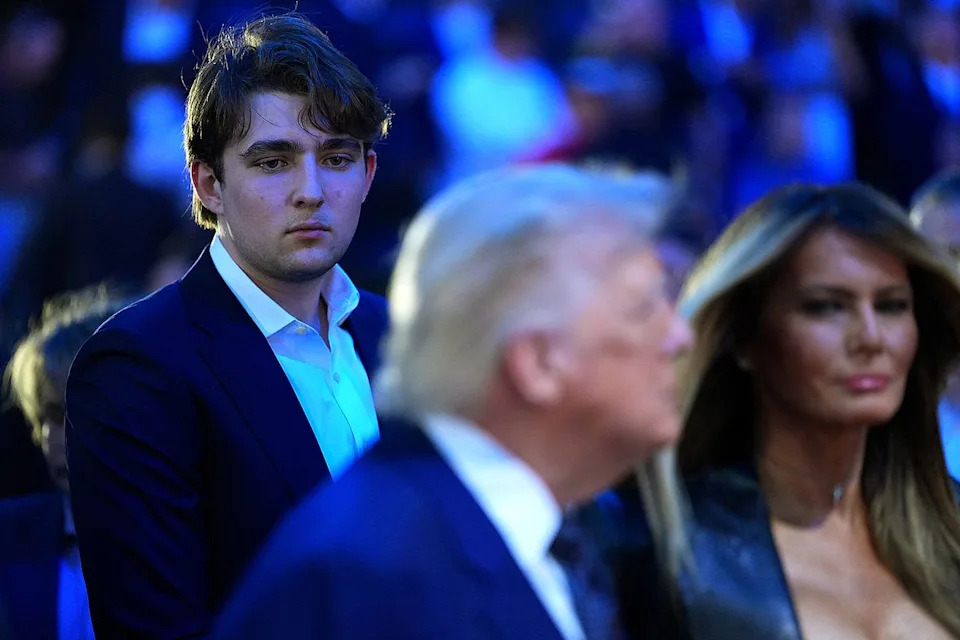 Rep. Ansari Asks House Republicans To Probe Reported Ties Between Tate Brothers And Barron Trump After Miami Arrests