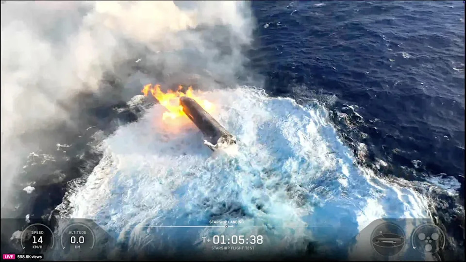 SpaceX: 13. probni let Super Heavy–Starship — potisnik je doživeo „tvrdo“ prizemljenje, Starship uspešno obavio suborbitalni let