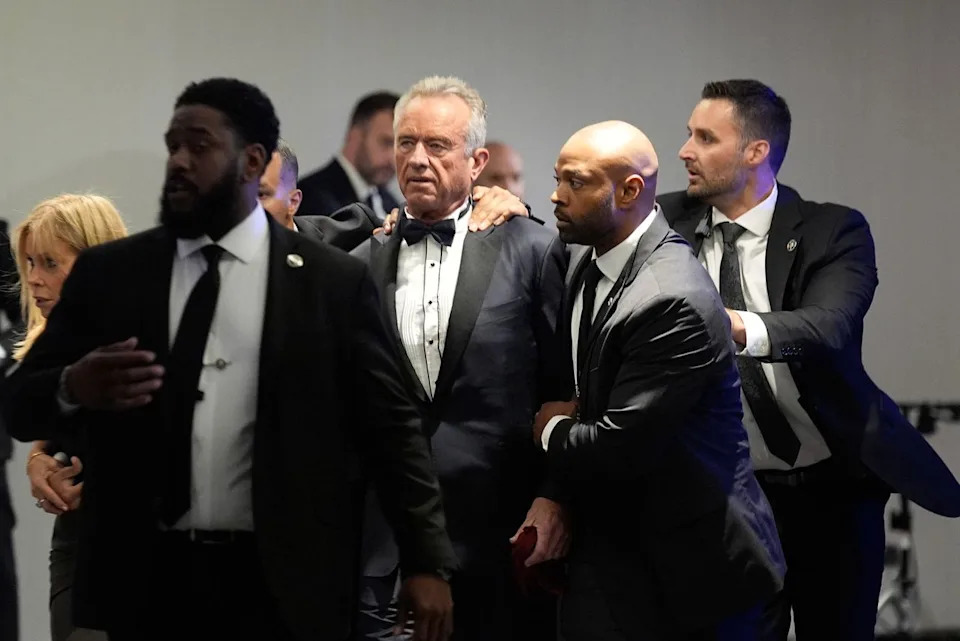 Secret Service Officer Shot While Apprehending Suspect Returns to Accept WHCA Award