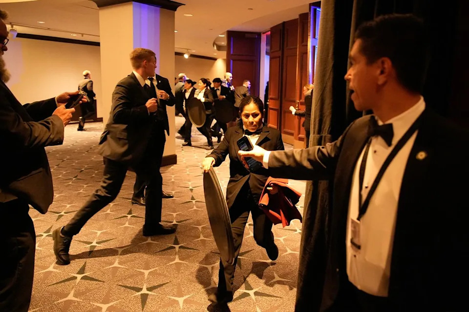 Secret Service Officer Shot While Apprehending Suspect Returns to Accept WHCA Award