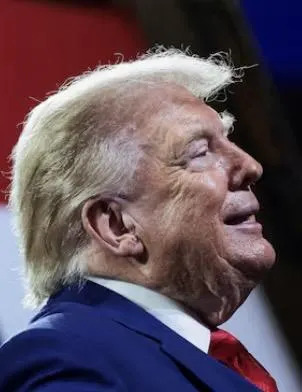 Fact Check: Viral Trump Photo Was Digitally Altered To Exaggerate Wrinkles, Add Blemishes And Lighten Skin