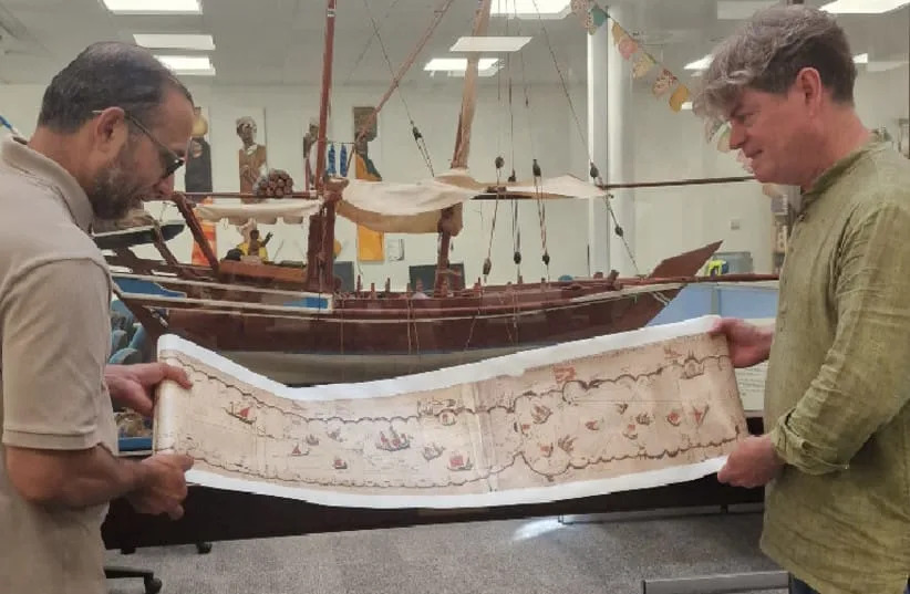 Two-Century-Old Red Sea Navigational Scroll Decoded — Lost Seafaring Knowledge Revealed