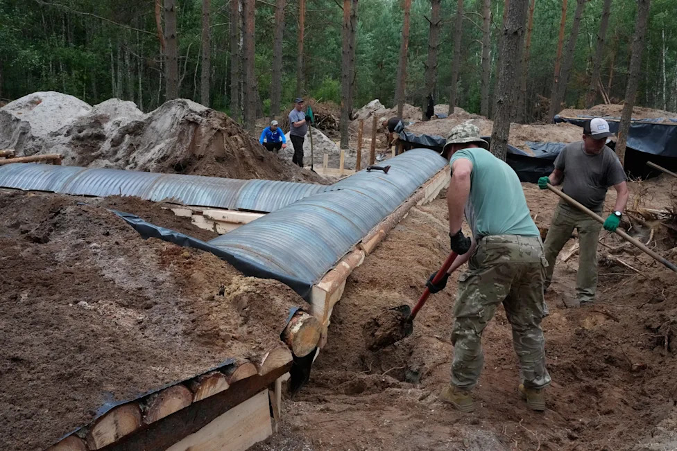 Ukrajina Pojačava Granicu Sa Belorusijom: Mine, 