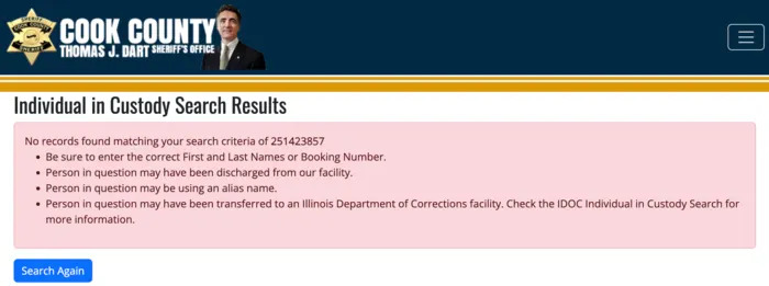 False: No 26-Year-Old Arrested For Hacking Cook County EBT System — Mugshot Was AI-Generated