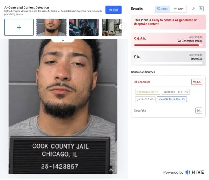 False: No 26-Year-Old Arrested For Hacking Cook County EBT System — Mugshot Was AI-Generated