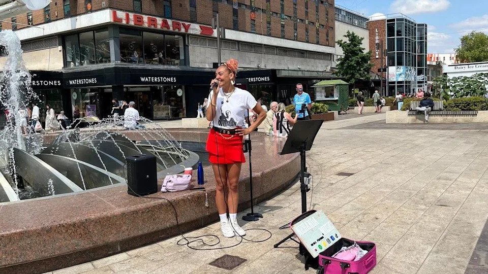 Busker Nehanda Ferguson Live-Streams After Daily Sexual Harassment — 'It Makes My Skin Crawl'