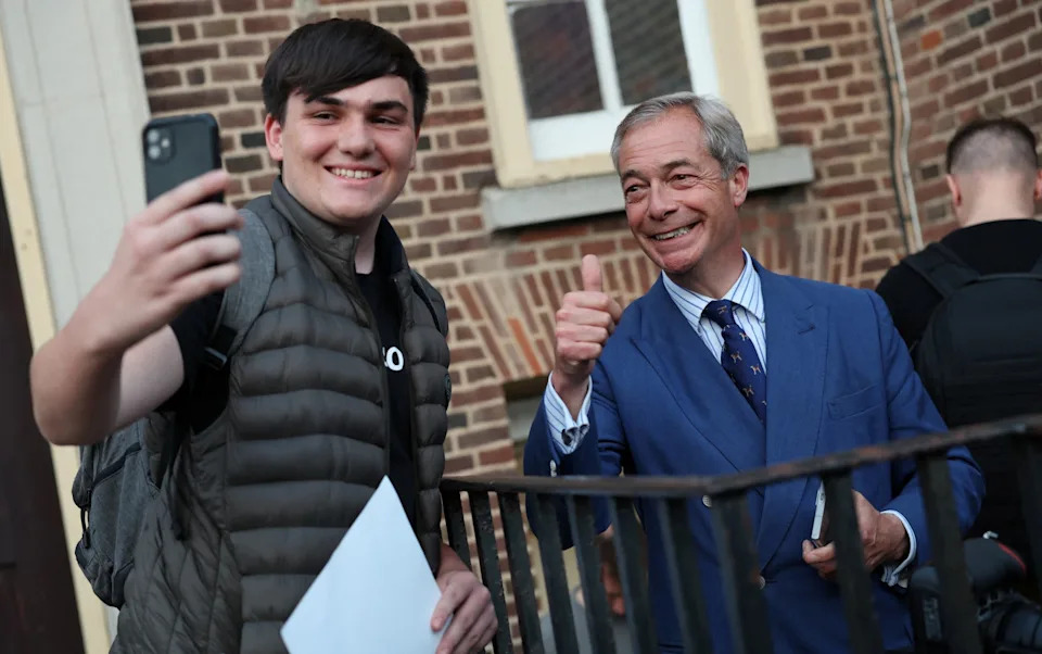 Nigel Farage: 'If Voters Think I'm A Crook, They Can Remove Me' — Security, Donations And Reform's Future