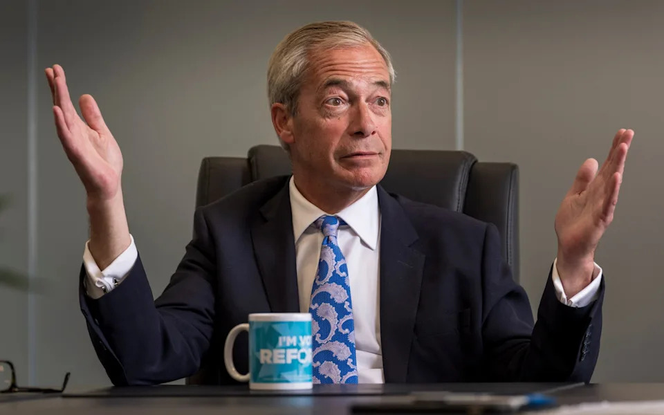 Nigel Farage: 'If Voters Think I'm A Crook, They Can Remove Me' — Security, Donations And Reform's Future